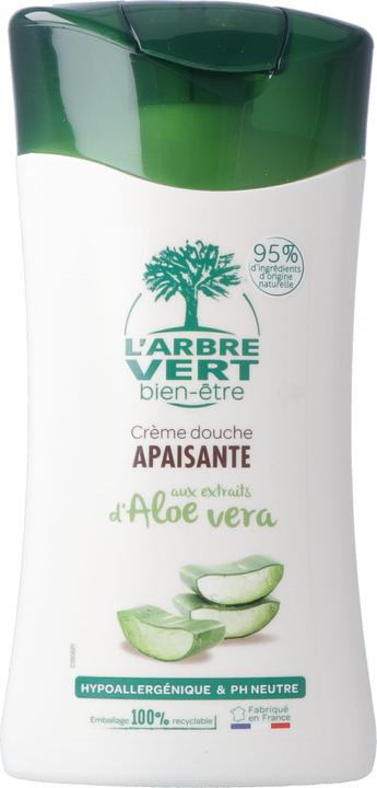 Image du produit L'arbre vert Gel douche écologique Apaisante Aloe Vera (250 ml)