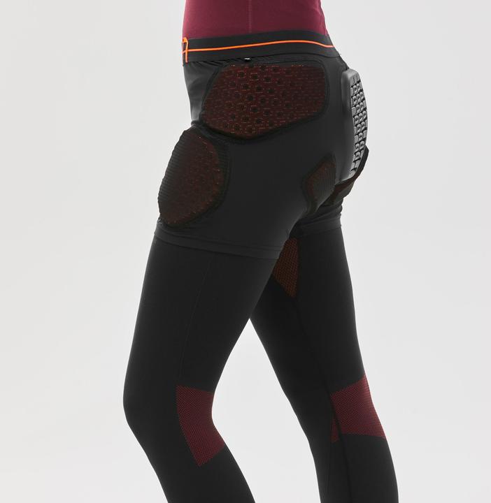 Produktbild Wedze Protektorenshorts Damen Ski/Snowboard Tiefschutz (S, Einzelstück)