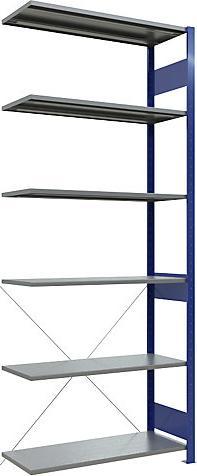 Actual product image eurokraft pro Boltless shelving, single row