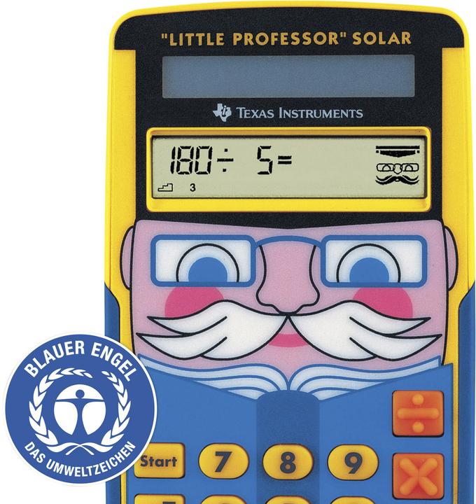 Actual product image TI little professor (Solar cells)