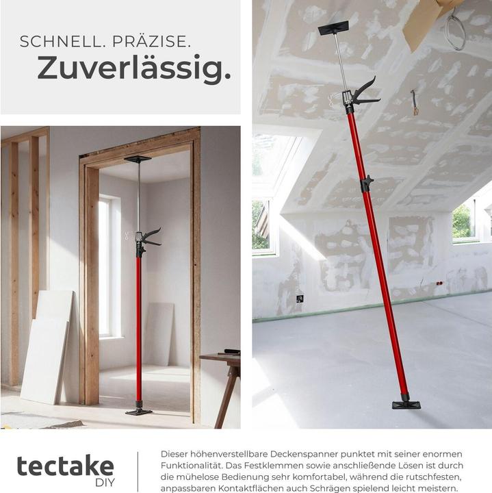 Immagine prodotto tectake 2x puntello (2900 mm)