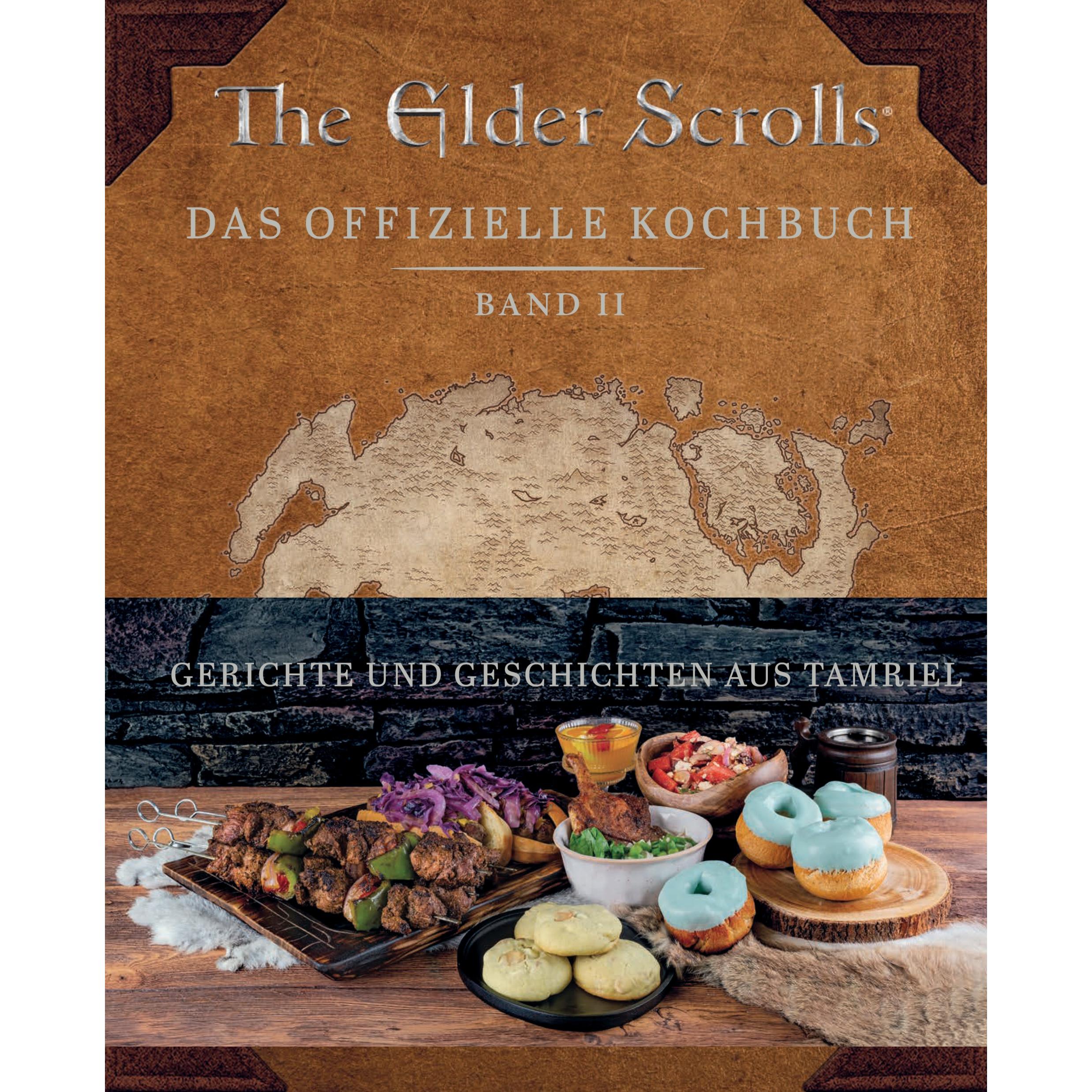 The Elder Scrolls: Das offizielle Kochbuch Band 2: Gerichte und Geschichten aus Tamriel, Ratgeber von Erin Kwong, Chelse...