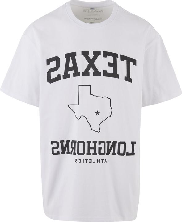 Produktbild Urban Classics Upscale Texas Longhorns Mirrored Oversize Tee - 191909 (S)