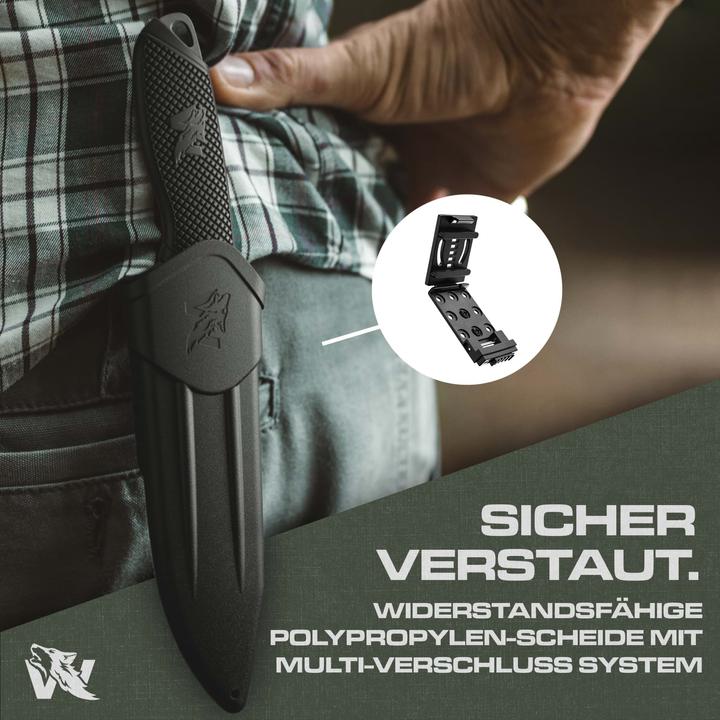 Immagine prodotto Odenwolf W2 Nero Stonewash (11.50 cm)