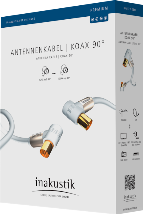Immagine prodotto Inakustik Premium 90 (100 dB, Cavi antenna)