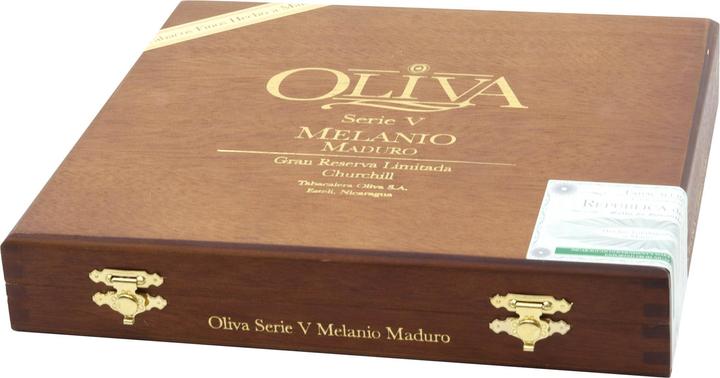 Produktbild Oliva Serie V Melanio Maduro Churchill (Churchill)