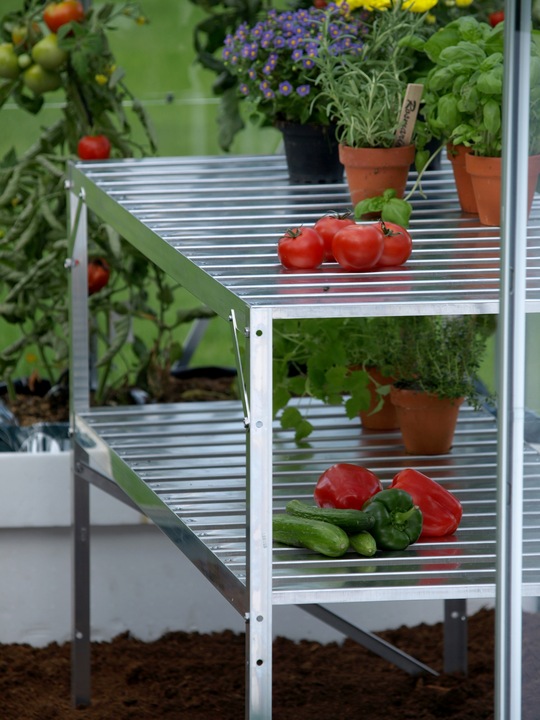 Actual product image Vitavia Aluminium table
