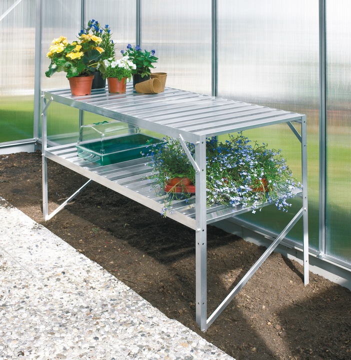 Actual product image Vitavia Aluminium table