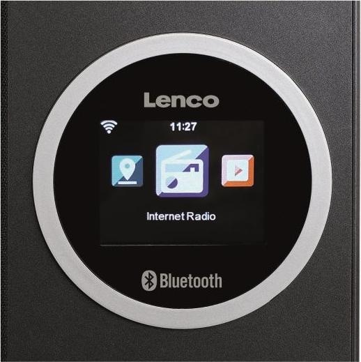 Produktbild Lenco DIR-70BK (Internetradio, Bluetooth, WLAN)