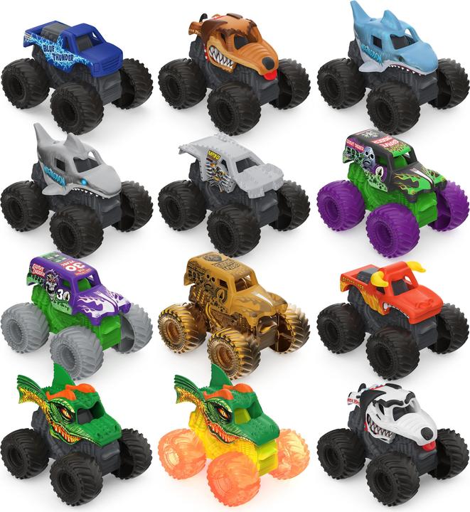 Actual product image Spin Master Monster Jam- official Mini Mystery Monster Truck