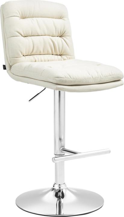 CLP Damar bar stool, height-adjustable and swivelling