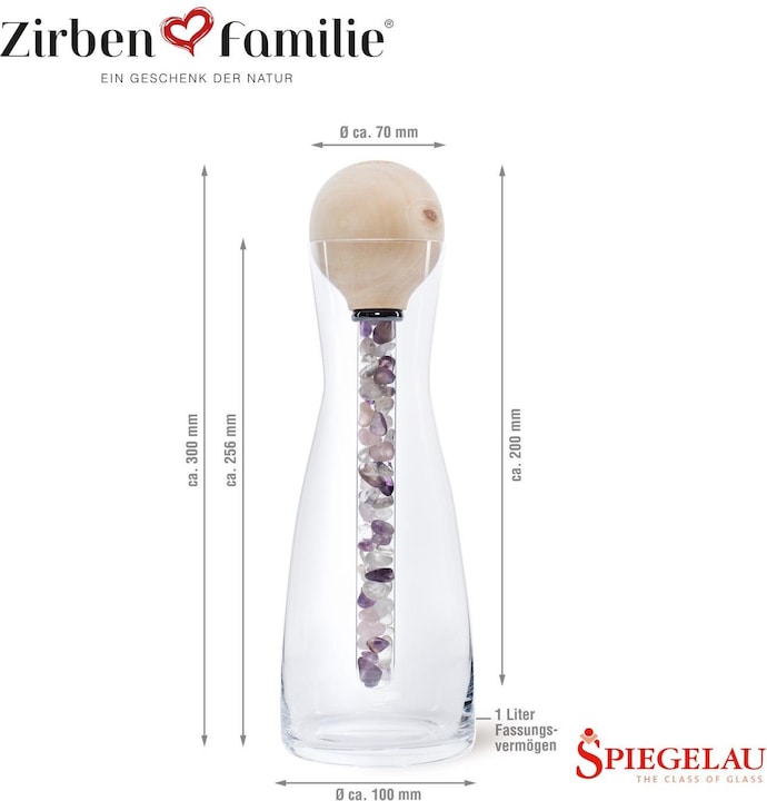 Produktbild ZirbenFamilie ZirbenKugel (1 l)