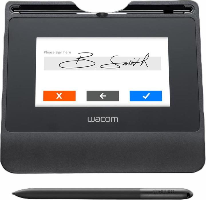 Produktbild Wacom Signature Set - STU-540 (5", 2540 lpi)