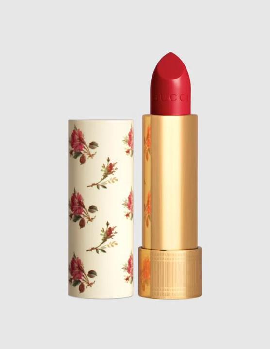 Actual product image Gucci Rouge à Lèvres Voile 25 Goldie Red (25 Goldie Red)