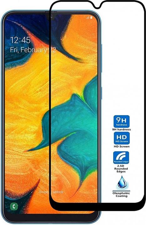 Immagine prodotto Screenguard Samsung Galaxy A50 Pellicola di vetro protettiva a schermo intero 2.5D 9H (1 Pezzo/i, Samsung Galaxy A50)