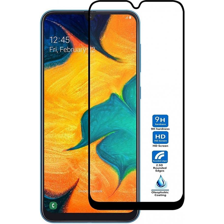 Thumbnail - Screenguard Samsung Galaxy A50 Full Screen Panzerglas Schutzfolie 2.5D 9H (1 Stück, Samsung Galaxy A50), Smartphone Schu...