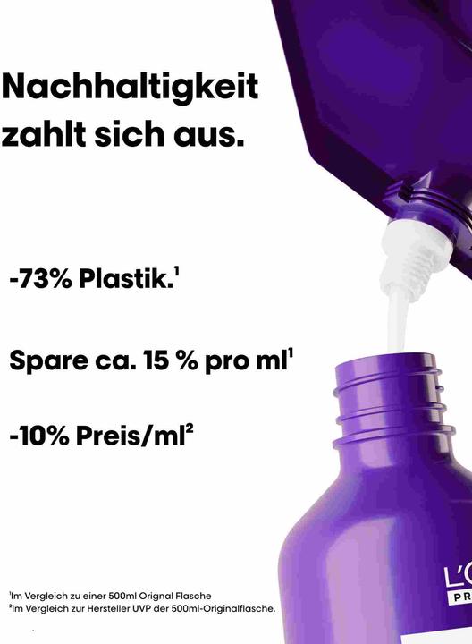 Immagine prodotto L'Oréal Paris L'Oreal Serie Expert Keratin Alpha Shampoo 500ml (Shampoo liquido, 500 ml)