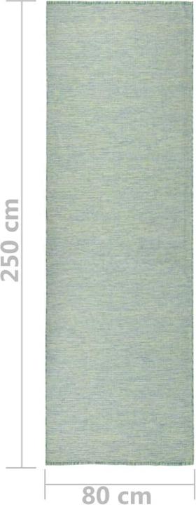 Produktbild vidaXL Teppich (80 x 250 cm)