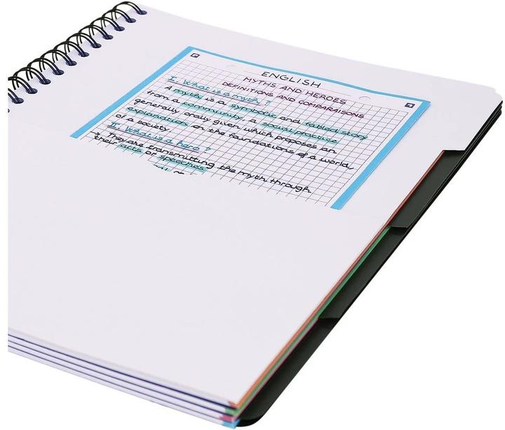 Produktbild Oxford Projectbook, kar., 80 Blatt (A4+, Kariert, Harter Einband)