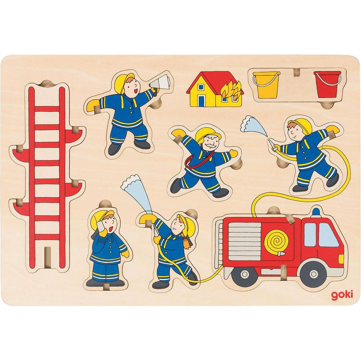 Goki Feuerwehr (48 Teile)