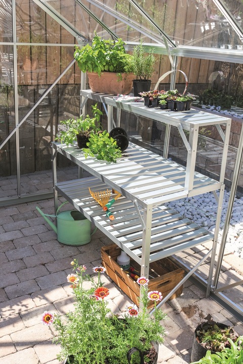 Actual product image Vitavia Aluminium table