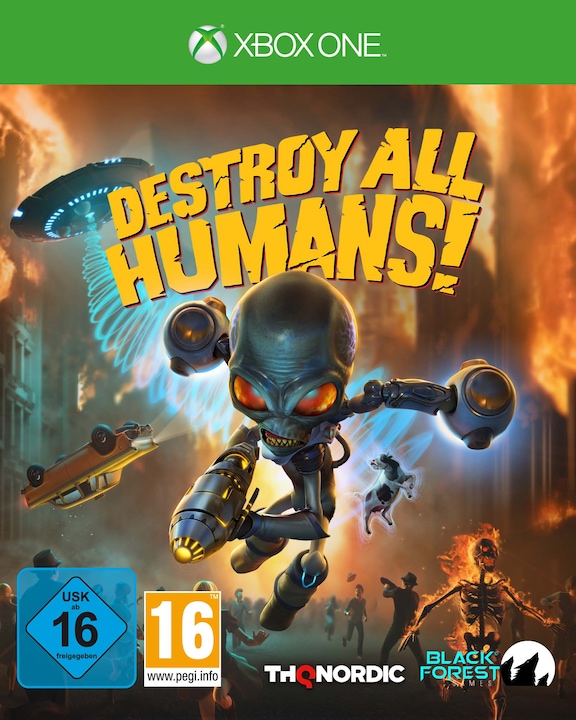 Image du produit THQ Détruisez tous les humains! (Xbox One X, Xbox Series X, Multilingue)