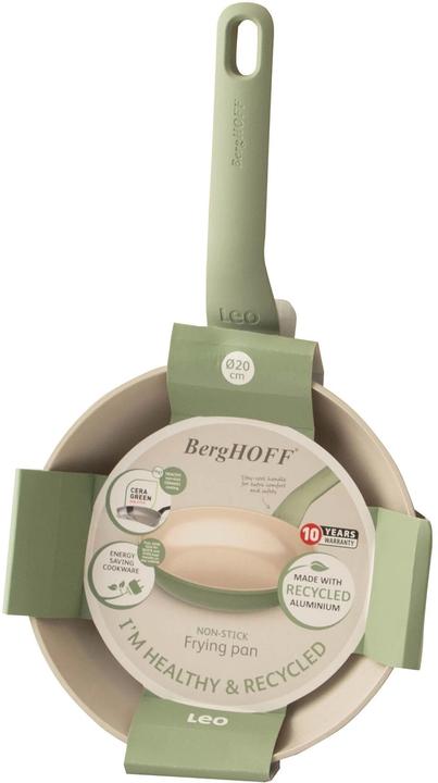Productafbeelding BergHoff Bratpfanne Leo Balance Sage 20 cm, Material: Aluminium (Koekenpan, Aluminium, 20 x 5.50 cm)