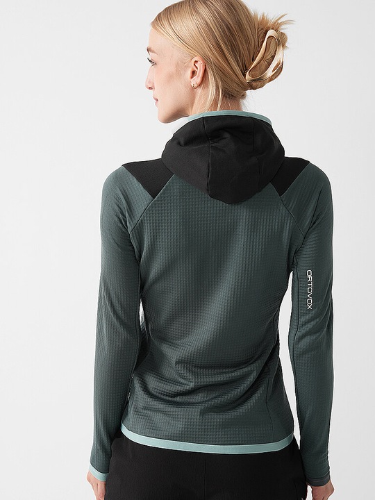 Actual product image Ortovox Fleece Grid Hoody W (XS)