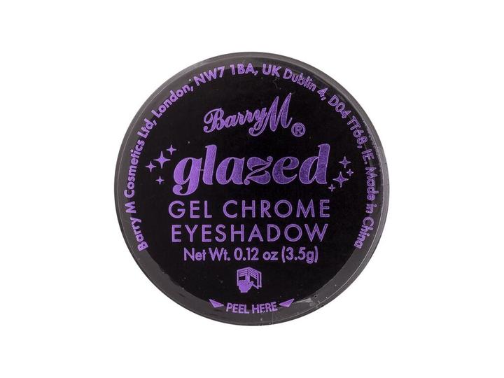 Produktbild Barry M Glazed Gel Chrome Eyeshadow (So Exclusive)