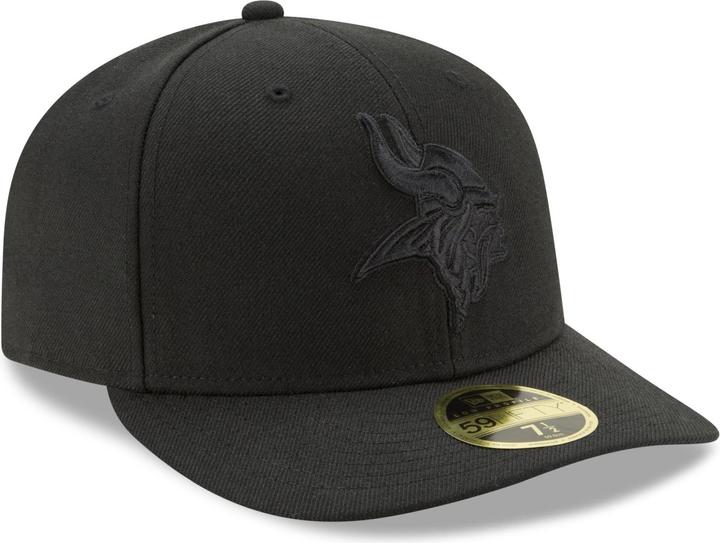 Produktbild New Era 59Fifty LOW PROFILE Cap - Minnesota Vikings - 7 1/8 (7 1/8)