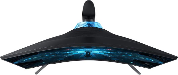 Actual product image Samsung Odyssey G7 C27G74TQSR (2560 x 1440 pixels, 27")