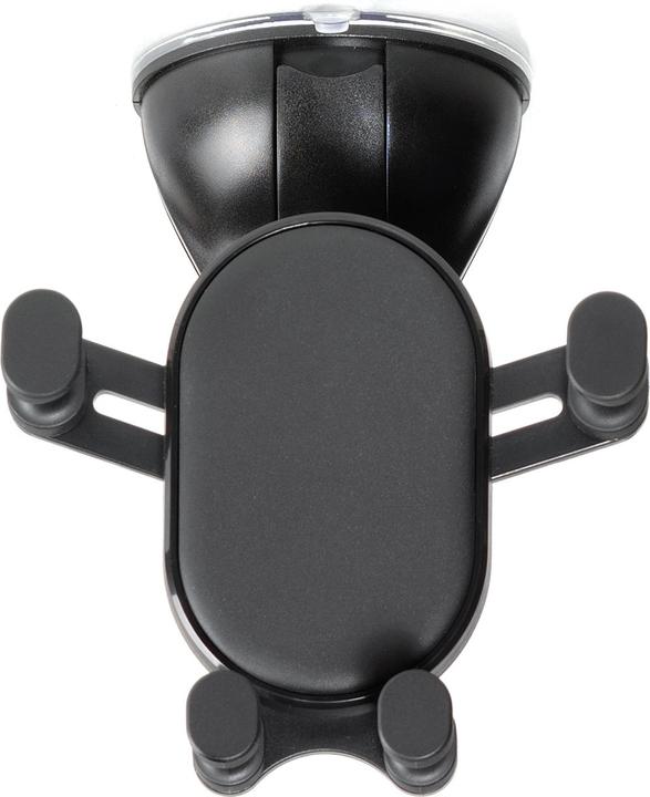 Image du produit Vivanco Support voiture pour smartphone BUTLER, support à ventouse, autoportant, noir