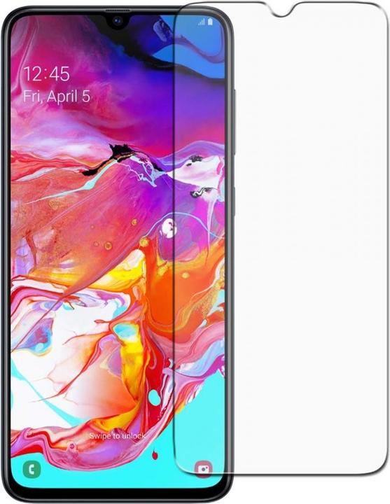 Immagine prodotto Screenguard Samsung Galaxy A70 Pellicola protettiva in vetro Custodia dal design amichevole (1 pz., Samsung Galaxy A70)