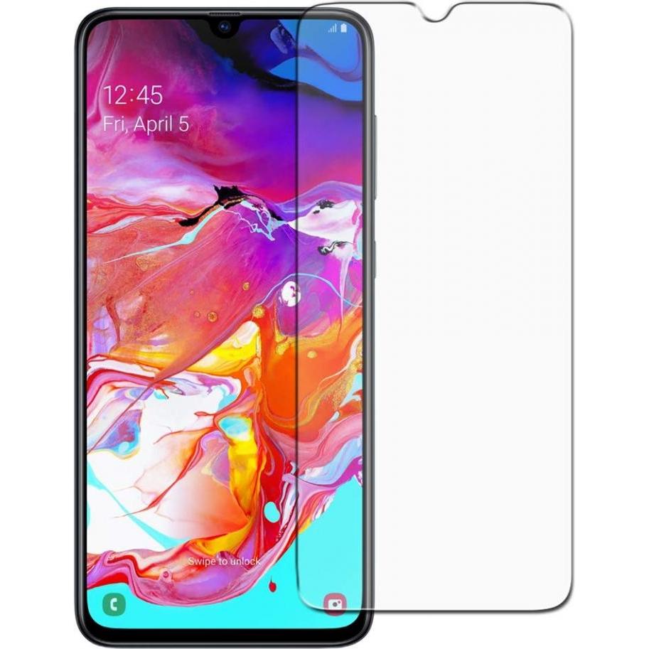 Thumbnail - Screenguard Samsung Galaxy A70 Panzerglas Schutzfolie Case Friendly Design (1 Stück, Samsung Galaxy A70), Smartphone Sch...