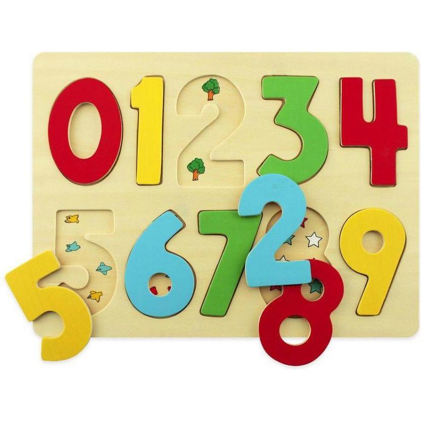 Thumbnail - Viga Toys Zahlenpuzzle
