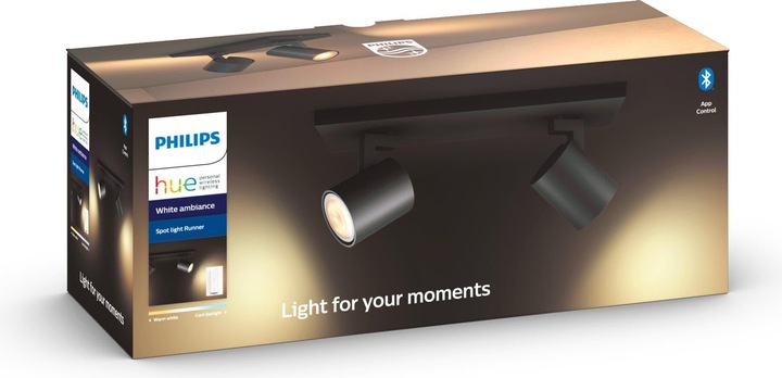 Image du produit Philips Hue Runner Base BT (700 lm, GU10)