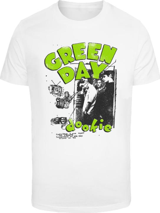 Produktbild Merchcode Green Day Dookie Sketched up Tee - 190653 (L)