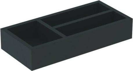 Produktbild Geberit Smyle Square Schubladeneinsatz, 500678, 32,3x5,9x15 cm, T-Unterteilung (15 cm)