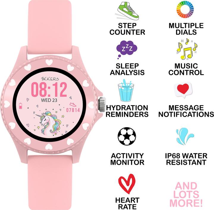 Produktbild Tikkers Smart Watch Series 34