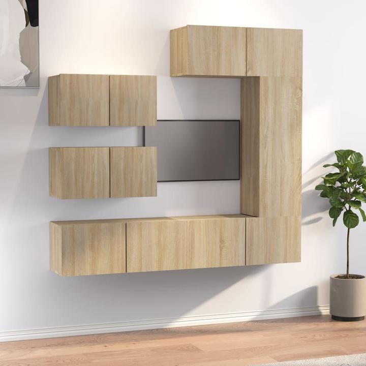 Produktbild vidaXL TV-Schrank-Set