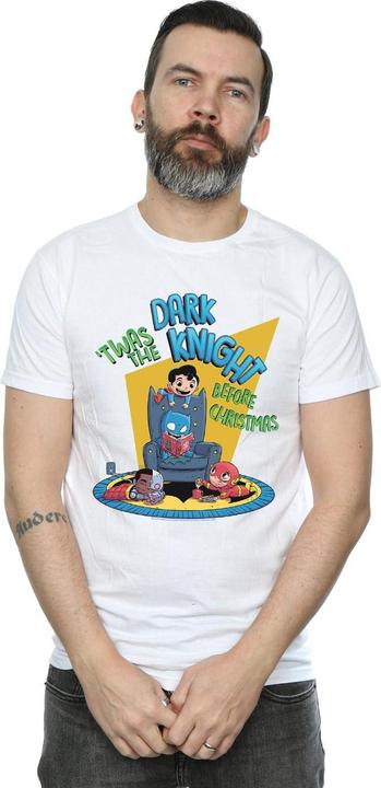 Produktbild Super Friends Dark Knight Before Christmas TShirt (4XL)