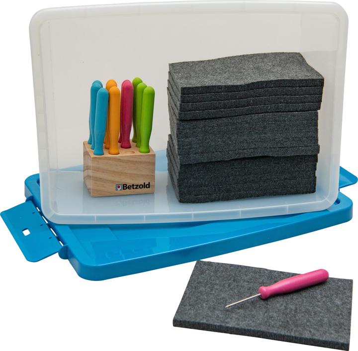 Produktbild Betzold Prickel-Set in der Box