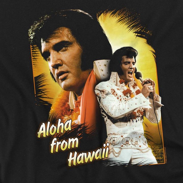 Produktbild Elvis Aloha From Hawaii TShirt (XXL)