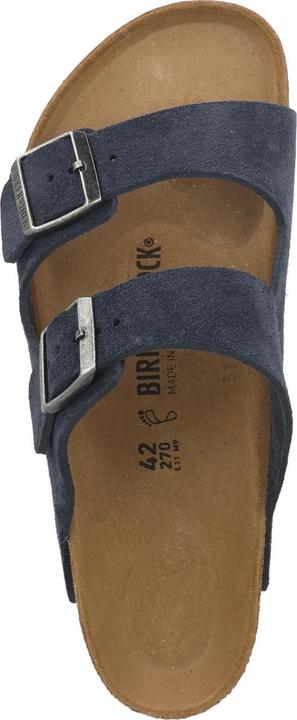 Produktbild Birkenstock Arizona Veloursleder normal - 63245 (46)