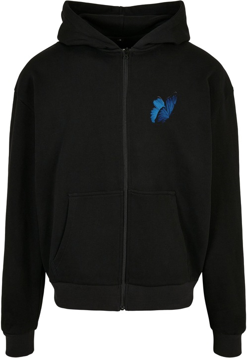 Urban Classics Le Papillon Heavy Oversize Zip Hoody - 77601