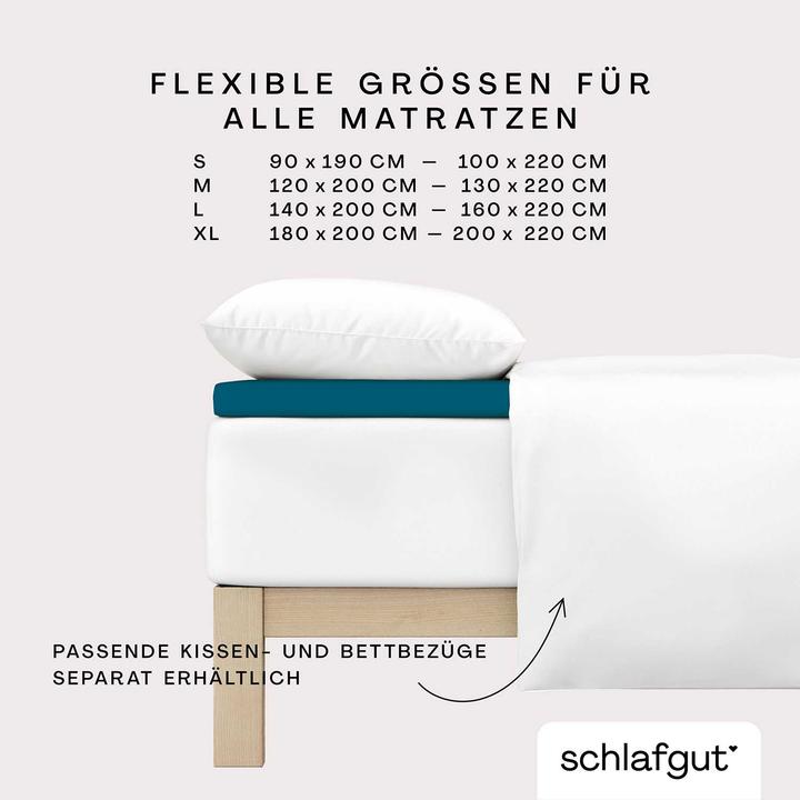 Actual product image schlafgut Pure Topper (90 x 190 - 100 x 220 cm)