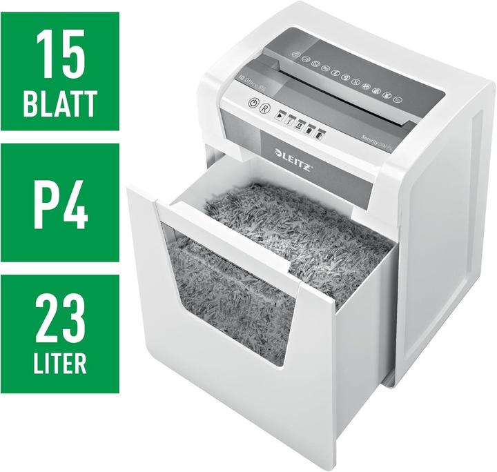 Actual product image Leitz IQ Office P4 (Particle cut)