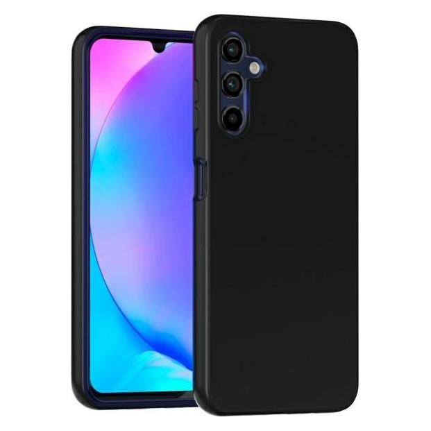 Mercury Soft Samsung A16 A166 czarny/black (Samsung Galaxy A16), Smartphone Hülle, Schwarz