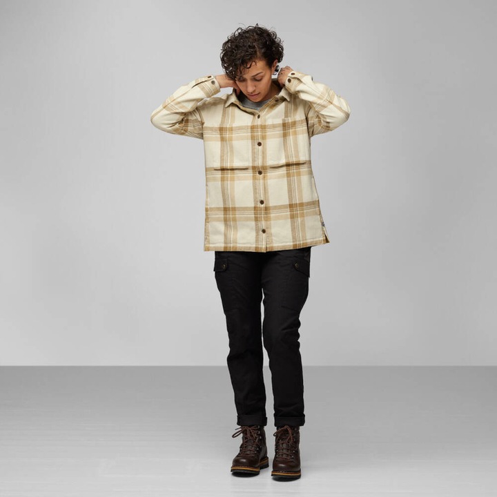Actual product image Fjällräven Women's Singi Flannel Overshirt (S)