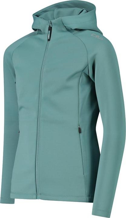 Produktbild CMP Campagnolo Mädchen Sweatshirt mit Kapuze aus dehnbarem Stoff (116)